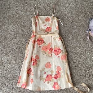 Banana Republic, Size 0 but pretty loose, color is various with pink/red flowers
